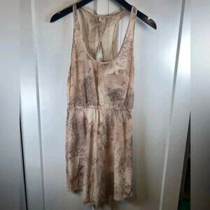 Wilfredpython pattern sheer Dressback cutout XSmall
